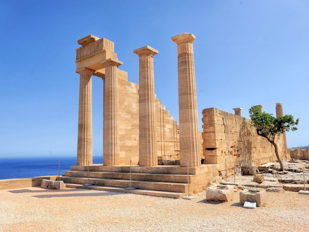 Ancient Ruins Naxos