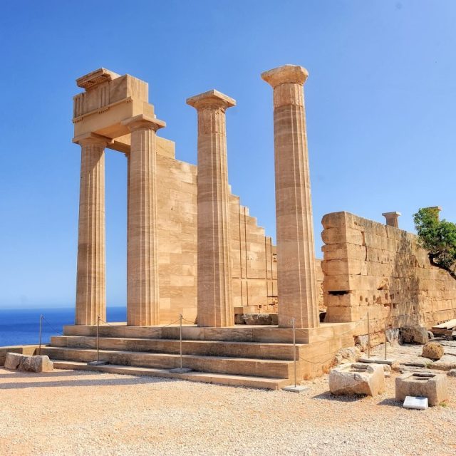 Ancient Ruins Naxos