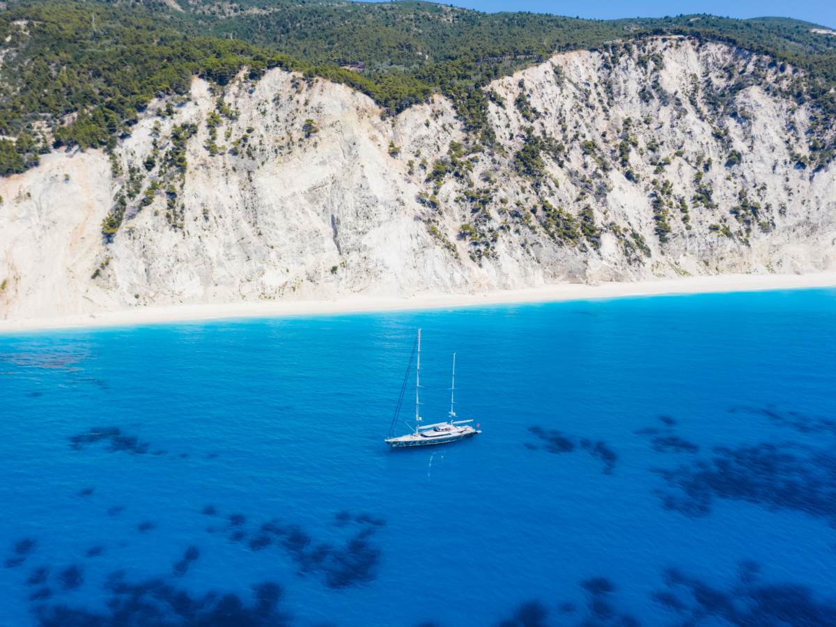 Egremni Handcrafted Yacht Charter Itinerary