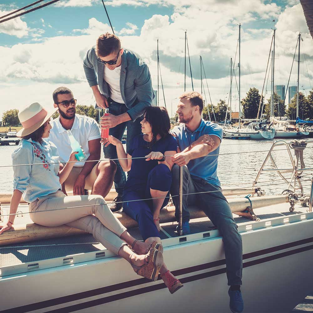 Corporate Retreat with a Private Luxury Yacht