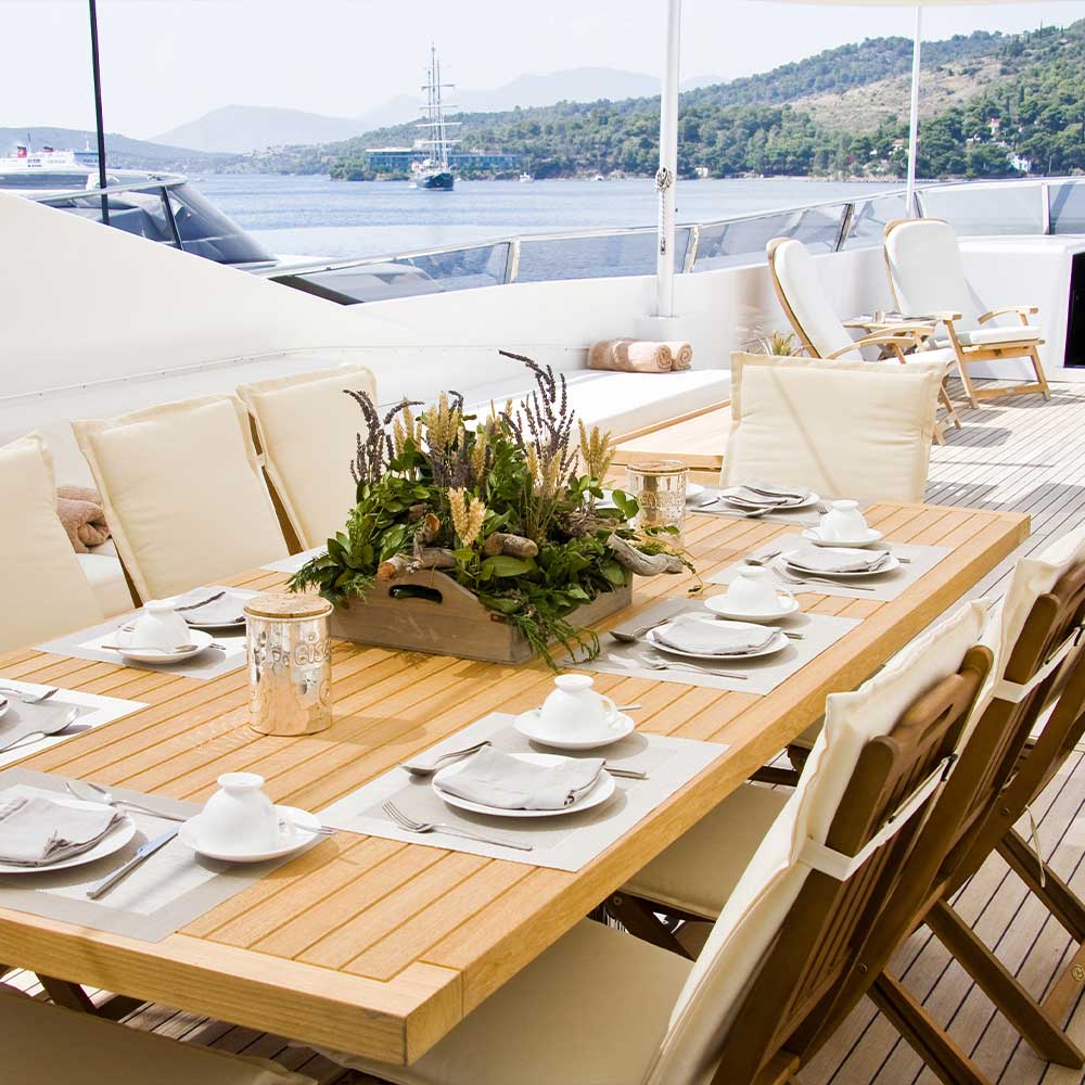 Corporate Retreat with a Private Luxury Yacht
