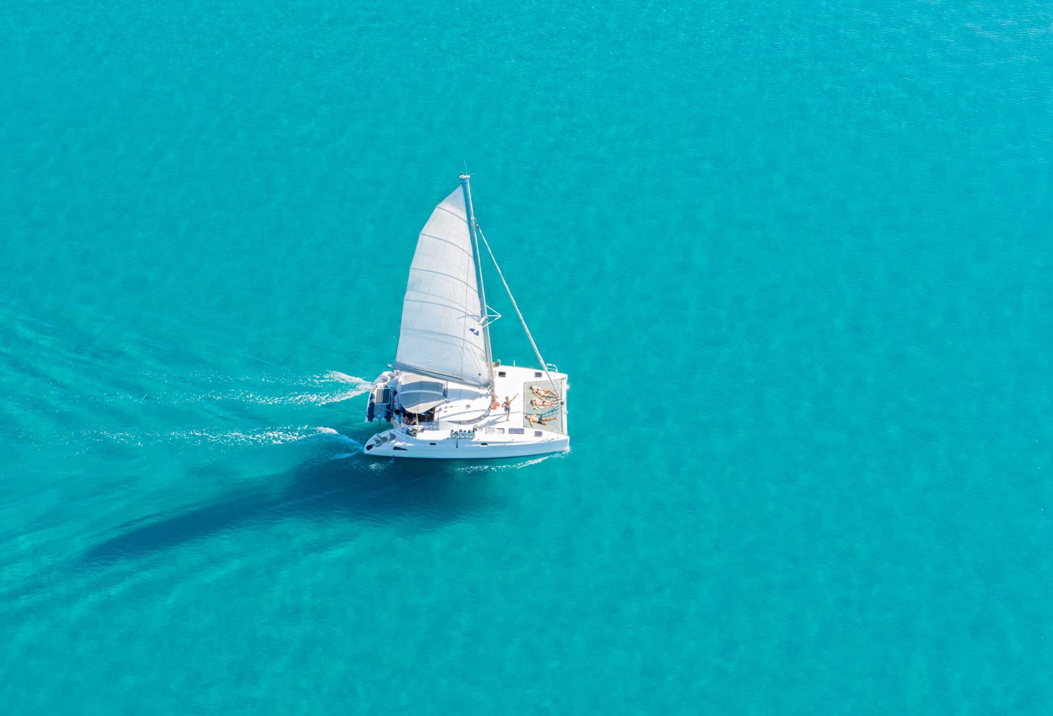Rejuvenate your body and mind with a luxury yoga retreat on a private catamaran