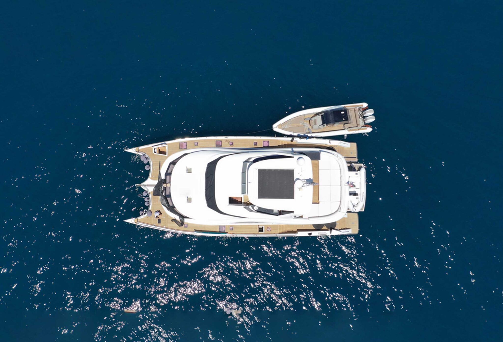 Rejuvenate your body and mind with a luxury yoga retreat on a private catamaran